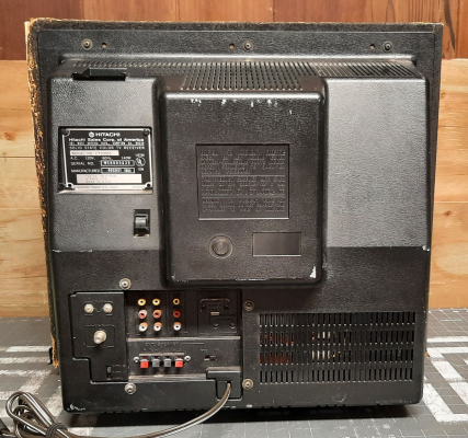Click to view image in new tab Hitachi CT-2000S