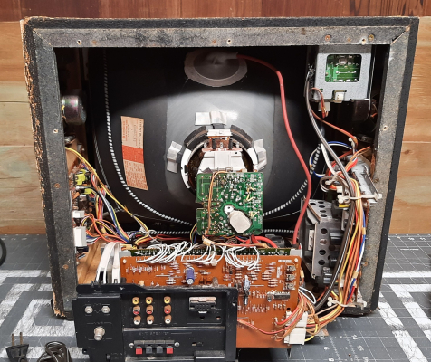 Click to view image in new tab Hitachi CT-2000S