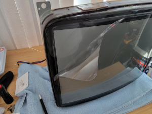 Peeling back the coating