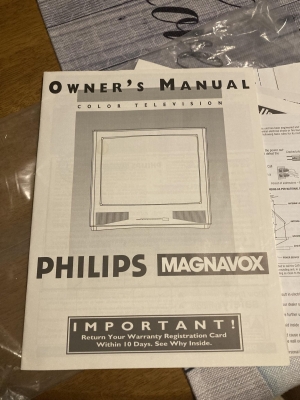 Philips-Magnavox TP3669 C103