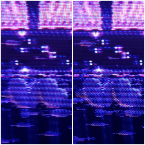 Billowy clouds...or what looks like a glitch in the matrix. 20240522_131511