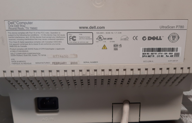 Click to view image in new tab Dell P780