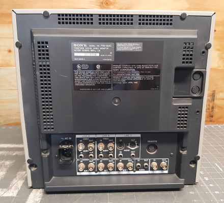 Click to view image in new tab Sony PVM-1354Q