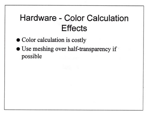 Sega Developers Conference Conference Proceedings March 5 7, 1996 Sega%20Developers%20Conference%20Conference%20Proceedings%20March%205%207,%201996